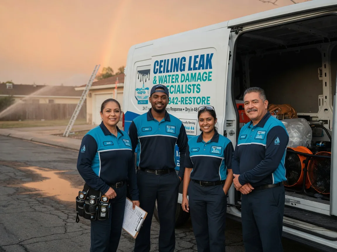 Ceiling Leak Cleanup company in Garfield, KS