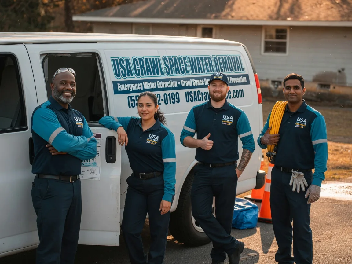 Crawl Space Water Removal company in Garfield, KS