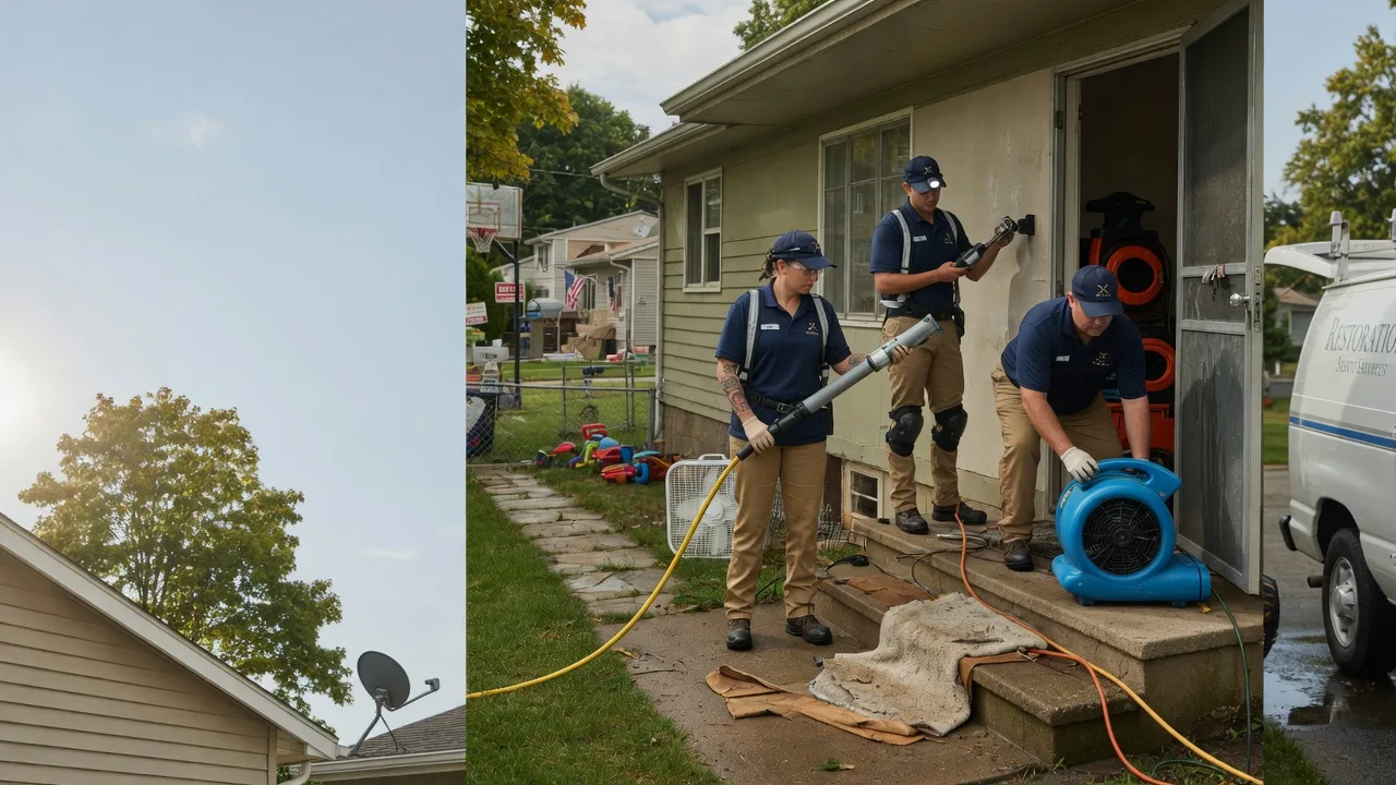 Crawl Space Water Removal in Garfield, KS near me