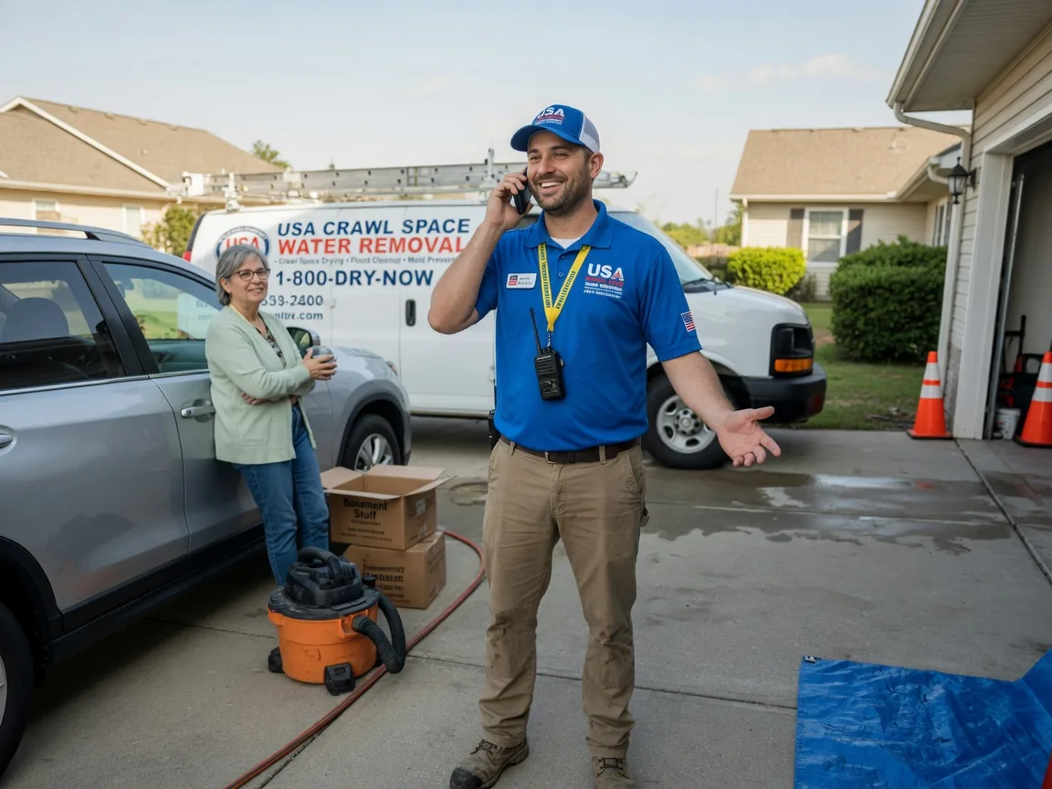 Crawl Space Water Removal Garfield, KS FAQs